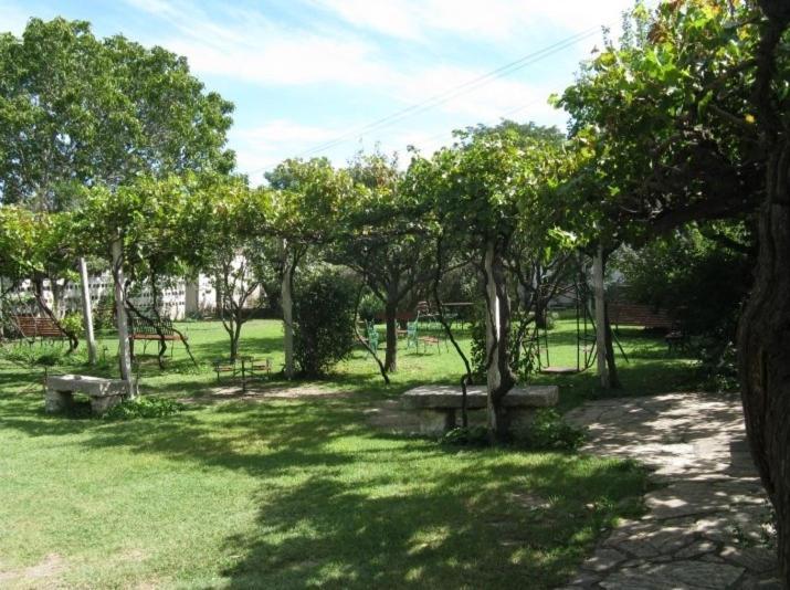 Plaza Hotel Capilla del Monte Buitenkant foto