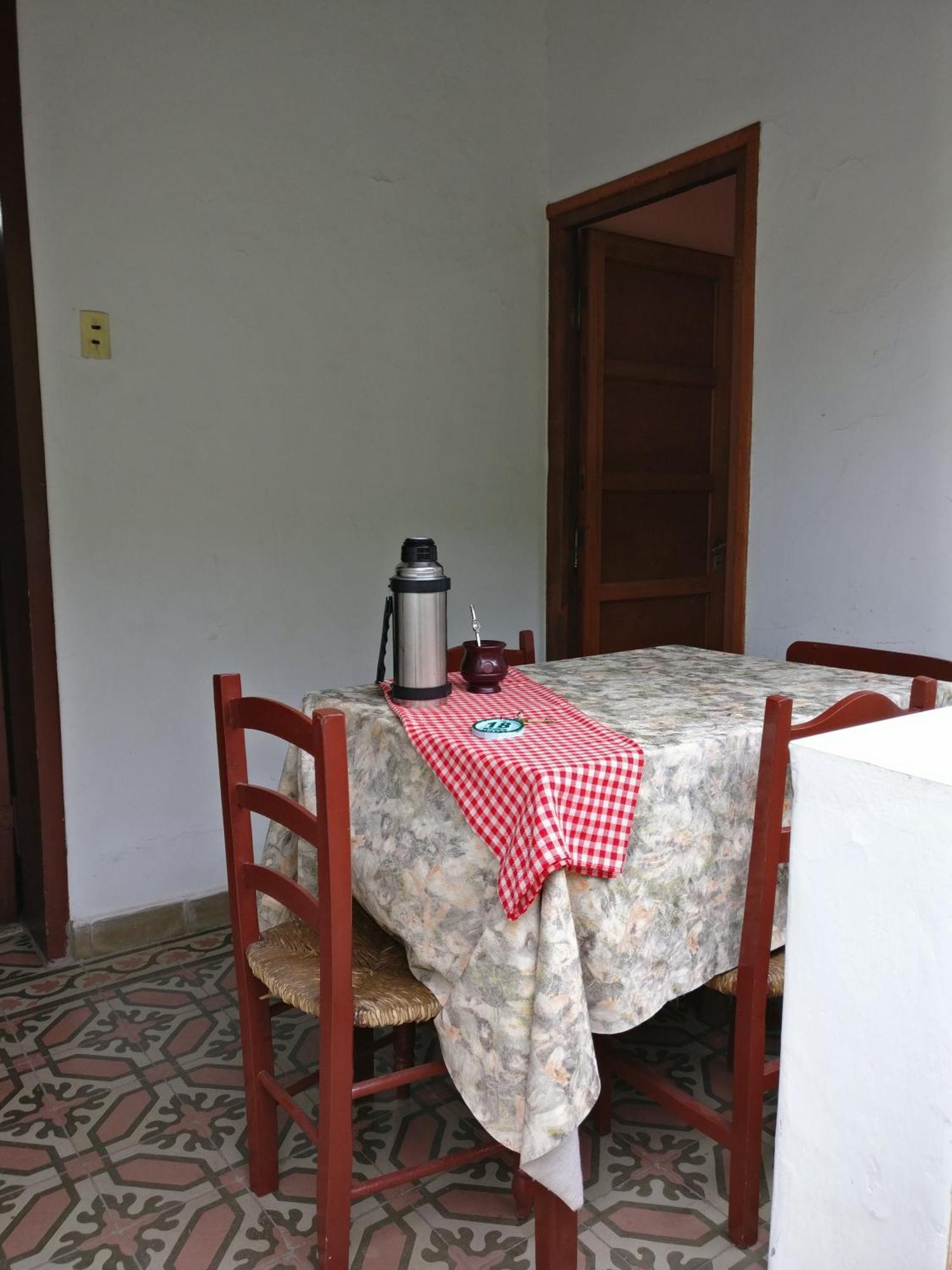 Plaza Hotel Capilla del Monte Buitenkant foto