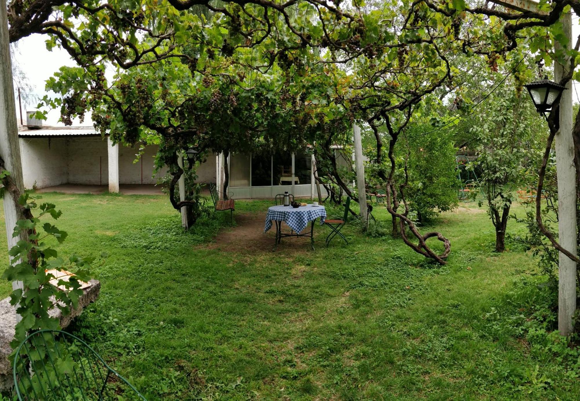 Plaza Hotel Capilla del Monte Buitenkant foto