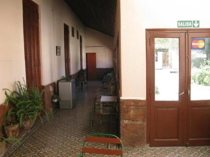 Plaza Hotel Capilla del Monte Buitenkant foto